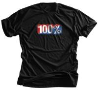 100% - 100% Classic T-Shirt - 20000-00002 - Black - Large - Image 1