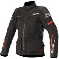 Alpinestars - Alpinestars Stella Andes Pro Drystar Tech Air Womens Jacket - 3217119-13-2X - Black/Red - 2XL - Image 1