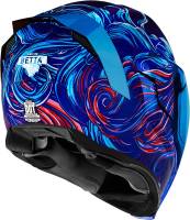 Icon - Icon Airflite Betta Helmet - 0101-14710 - Blue - X-Large - Image 2