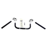 Klock Werks - Klock Werks Klip Hanger Handlebar Kit - 5in. Hanger - Black/Chrome - KW05-01-0348 - Image 1