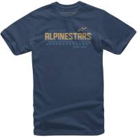 Alpinestars - Alpinestars Coronal T-Shirt - 1139-72290-70M - Navy - Medium - Image 1