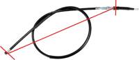 Outside Distributing - Outside Distributing Clutch Cable - 32-33in. - C1-330 - Image 1