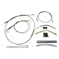 Magnum - Magnum Black Pearl Handlebar Installation Kit for 12-14in. Ape - 487571 - Image 1