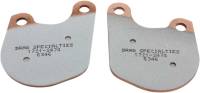 Drag Specialties - Drag Specialties Premium Sintered Metal Brake Pads - BDL/GMA F Caliper - 1721-2474 - Image 2