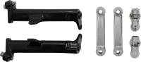 Ciro - Ciro Driver Floorboard Highway Peg Mounts - Chrome - 60100 - Image 1