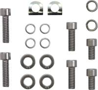 Ciro - Ciro Driver Floorboard Highway Peg Mounts - Chrome - 60100 - Image 3