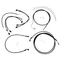 Magnum - Magnum Black Pearl Handlebar Installation Kit for 12-14in. Ape - 487421 - Image 1