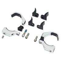 Kuryakyn - Kuryakyn Pipe Wrench Fork Mounts For Turn Signals - Chrome - 2579 - Image 1