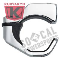 Kuryakyn - Kuryakyn Pipe Wrench Fork Mounts For Turn Signals - Chrome - 2579 - Image 2