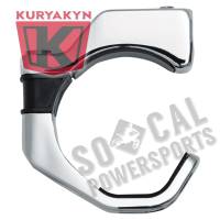 Kuryakyn - Kuryakyn Pipe Wrench Fork Mounts For Turn Signals - Chrome - 2579 - Image 3