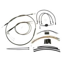 Magnum - Magnum Black Pearl Handlebar Installation Kit for 15-17in. Ape - 487192 - Image 1