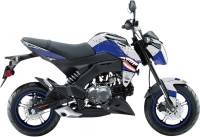 DCOR - DCOR Z-125 Pro Graphics - Fighter Blue - 20-20-303 - Image 2