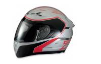 Z1R - Z1R Strike OPS Graphics Helmet - XF-2-0101-7965 - Silver/Red - X-Small - Image 1