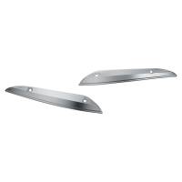 Kuryakyn - Kuryakyn Windshield Side Trim - Chrome - 2632 - Image 1