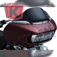 Kuryakyn - Kuryakyn Windshield Side Trim - Chrome - 2632 - Image 2