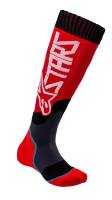 Alpinestars - Alpinestars MX Plus-2 Socks - 4701920-32-L - Red/White - Large - Image 1