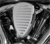 Baron Custom Accessories - Baron Custom Accessories Big Air Kit - Comet Chrome - BA-2080-06 - Image 2