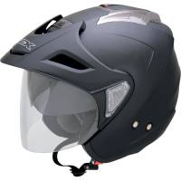 AFX - AFX FX-50 Solid Helmet - 0104-1372 - Flat Black - Large - Image 1