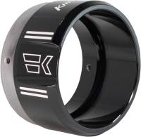 Khrome Werks - Khrome Werks Replacement Klassic Tip for 4.50in. HP-Plus Slip-On Muffler - Left - 200658P - Image 1