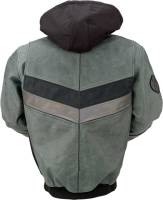 Z1R - Z1R Thrasher Jacket - 2810-3817 - Green/Gray - 3XL - Image 2
