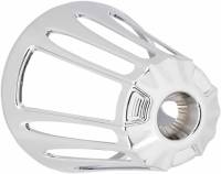Arlen Ness - Arlen Ness Monster Sucker Air Cleaner Cover - Deep Cut - Chrome - 81-103 - Image 1