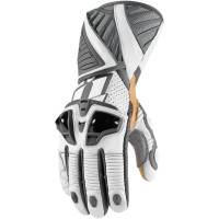 Icon - Icon Hypersport Short Gloves - XF-2-3301-2375 - White - X-Large - Image 1
