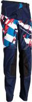 Moose Racing - Moose Racing Youth Agroid Pants - 2903-2114 - Blue - 28 - Image 1
