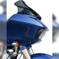 Klock Werks - Klock Werks Sport Flare Windshield - 14in. - Dark Smoke - KWW-01-0317 - Image 1