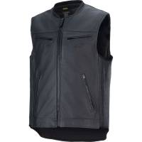 Alpinestars - Alpinestars Leather Tech-Air 3 System Vest - 6500124-10-XXL - Black - 2XL - Image 1