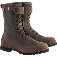 Alpinestars - Alpinestars Firm Drystar Boots - 28482188198 - Dark Brown Oiled - 8 - Image 1