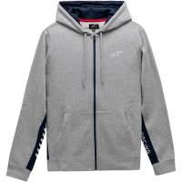 Alpinestars - Alpinestars Claim Fleece Hoodie - 1211-52400-1026-S - Gray Heather - Small - Image 1