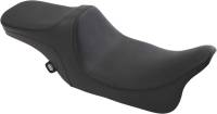 Drag Specialties - Drag Specialties Predator III 2-Up Seat - Smooth - 0801-1307 - Image 1