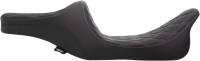 Drag Specialties - Drag Specialties Predator III 2-Up Seat - Double Diamond - 0801-1309 - Image 2