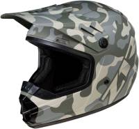 Z1R - Z1R Rise Ascend Graphic Youth Helmet - 0111-1261 - Camo/Desert - Small - Image 1