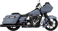 Vance & Hines - Vance & Hines Torquer 450 Slip-On Mufflers - Black - 46673 - Image 1