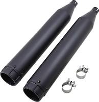 Vance & Hines - Vance & Hines Torquer 450 Slip-On Mufflers - Black - 46673 - Image 2