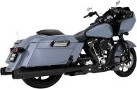Vance & Hines - Vance & Hines Torquer 450 Slip-On Mufflers - Black - 46673 - Image 4
