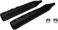 Vance & Hines - Vance & Hines Torquer 450 Slip-On Mufflers - Black - 46673 - Image 5