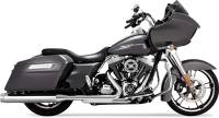 Vance & Hines - Vance & Hines Torquer 450 Slip-On Mufflers - Chrome - 16673 - Image 4