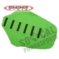 SDG - SDG 6-Rib Gripper Seat Cover - Green Cover/Black Ribs - 95951KGG - Image 2