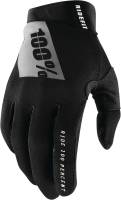 100% - 100% Ridefit Gloves - 10014-001-10 - Black - Small - Image 1