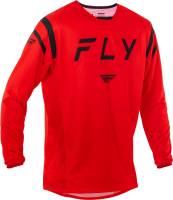 Fly Racing - Fly Racing Kinetic Center Jersey - 378-522M - Red/Black - Medium - Image 1