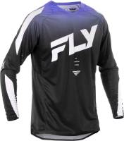 Fly Racing - Fly Racing Evolution DST Jersey - 378-1202X - Black/Purple/White - 2XL - Image 1