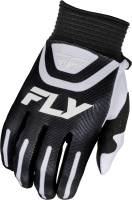 Fly Racing - Fly Racing F-16 Gloves - 378-9122X - Black/White - 2XL - Image 1