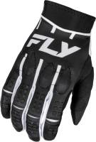 Fly Racing - Fly Racing EVO DST Gloves - 378-1103X - Black/White - 3XL - Image 1