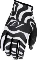 Fly Racing - Fly Racing Lite Abyss Gloves - 378-741S - White/Black - Small - Image 1