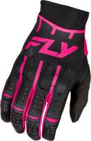 Fly Racing - Fly Racing EVO DST Gloves - 378-1113X - Black/Pink - 3XL - Image 1