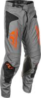 Fly Racing - Fly Racing Kinetic Sym Pants - 378-43230 - Gray/Orange/Black - 30 - Image 1