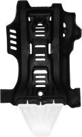 Acerbis - Acerbis Skid Plate - Black/White - 2791681007 - Image 1