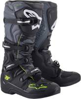 Alpinestars - Alpinestars Tech 5 Boots - 2015015-1055-10 - Black/Cool Gray/Yellow Fluo - 10 - Image 1